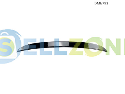 Tuning πίσω αεροτομής για πορτμπαγκάζ Mercedes GLE W167 2019+ - DMb792